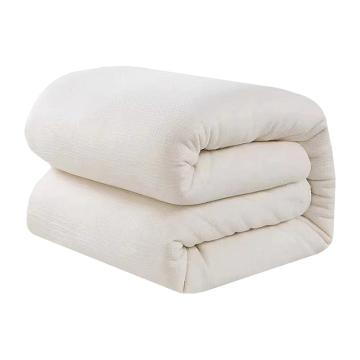 功成狮 棉花被芯，GJCH0004 单人床被芯150×200cm 棉花填充+网套 2.5kg （5斤） 售卖规格：1件