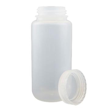 冰禹 PP聚丙烯瓶广口塑料试剂瓶，透明pp大口，BYrl-23，100ml 售卖规格：1个