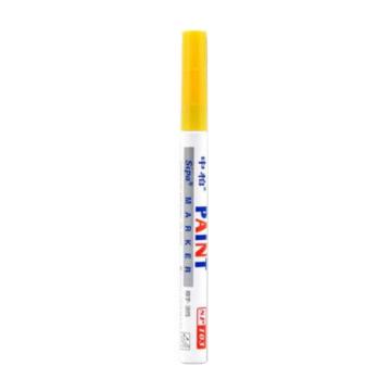 中柏 记号笔油漆笔，SP-103黄色 线幅2.0mm 售卖规格：12支/盒