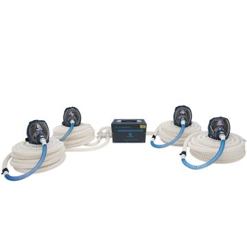 海固 智能型彩屏四人电动送风式长管呼吸器，HG-DHZK12AH3.0A-Q4 四人 售卖规格：1套