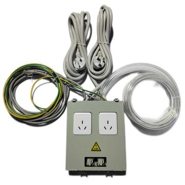立勤 电气网集成盒升级版，LQ-2630 电气网一体接线器 售卖规格：1个