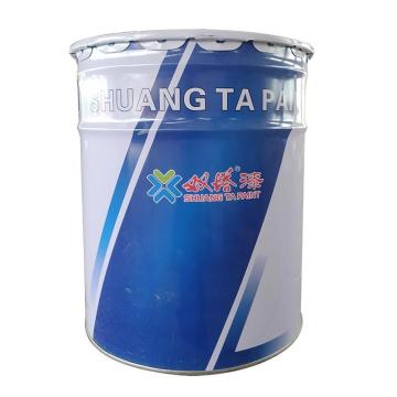 双塔/SHUANG TA 脂肪族丙烯酸聚氨酯面漆，白色,17.5KG/组 售卖规格：17.5公斤/组