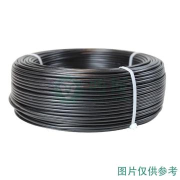 三木电缆 铜芯聚氯乙烯绝缘和护套编织屏蔽控制软电缆，KVVRP-450/750V-3×1 护套黑色 售卖规格：1米