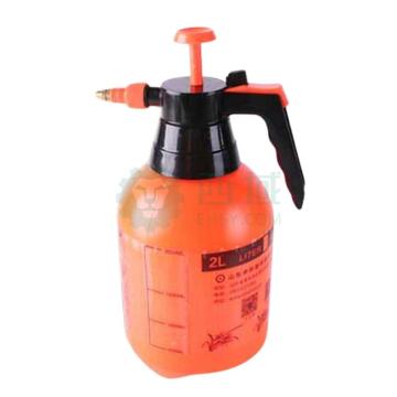 中科新农 手动气压式喷壶喷雾器PP塑料喷浇两用壶，2L，ZK-2L(粉色，蓝色，橙色发货颜色随机）