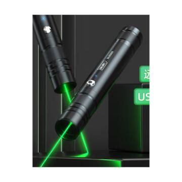 得力 激光笔，DL552001 USB 绿光激光笔 3B类 售卖规格：1个