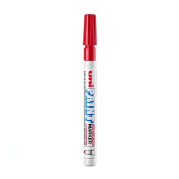 UNI 三菱记号笔油漆笔，PX-21 0.8-1.2mm （红色） 售卖规格：1支