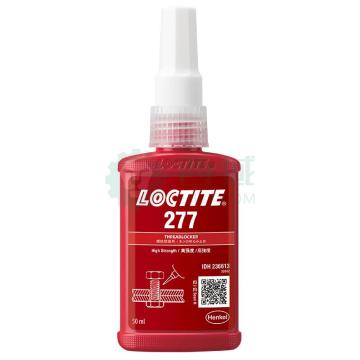 乐泰 螺纹锁固剂，Loctite 277 超高强度型，50ml