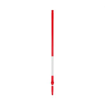 食安库/SHIANKU 铝合金伸缩杆，红色81314 1600-2950mm 售卖规格：1根