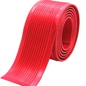Raxwell 楼梯防滑条红色，宽40mmx厚3mmx长10m，背面自带超强双面胶，RSSA0004 售卖规格：1条