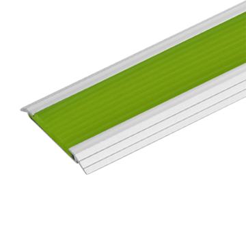 Raxwell 铝合金楼梯防滑条平板-夜光，宽50mmx厚1mm，长度：1.5m，RSSA0064 售卖规格：1条