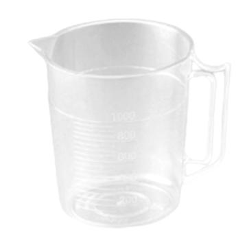 亚速旺/Asone 透明量杯，1-4623-15 1000ml 售卖规格：1个