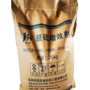 科美 脱硫专用增效剂，KM-101-A3，25kg/袋，1吨