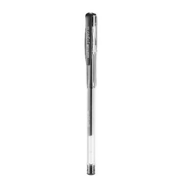UNI 三菱双珠啫喱笔，UM-100-05 0.5mm （黑色） （替芯：UMR-5） 售卖规格：1支