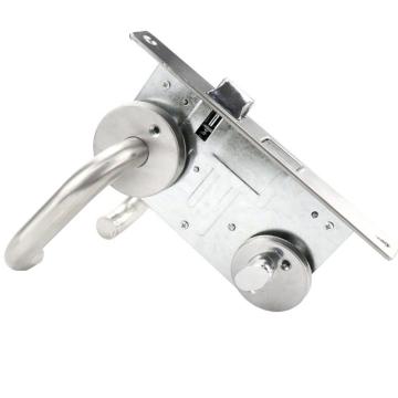 冰禹 不锈钢防火门锁，ZHII-33系列，BY-L 售卖规格：1个