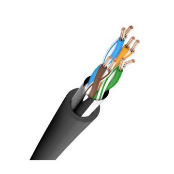 兆龙 超五类工业以太网电缆组件RJ45/RJ45，黑色5米 1000w次拖链应用