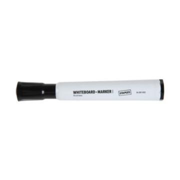 史泰博 圆头白板笔，B-DE1002 黑色（替代：RVX176） 售卖规格：12支/盒