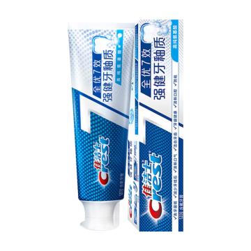 佳洁士/Crest 牙膏，全优7效 强健牙釉质 120克 售卖规格：1个