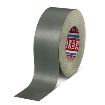 德莎/tesa 耐温丙烯酸涂层布基胶带，型号：tesa-4657 宽度：20mm 灰色，长度：50m 售卖规格：1卷