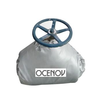 OCENOV 阀门柔性保温新材料可拆卸保温套，截止阀DN40 售卖规格：1个
