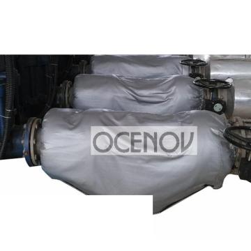 OCENOV 阀门柔性保温新材料可拆卸保温套，过滤器DN125 售卖规格：1个