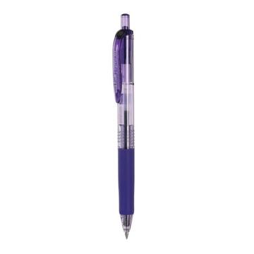 UNI 三菱按压式中性笔，UMN-138 0.38mm （紫色） （替芯：UMR-83） 售卖规格：1支