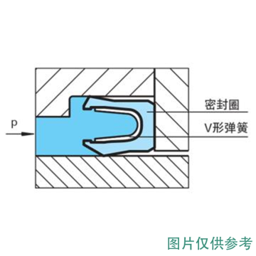 特瑞堡 泛赛密封，RSK000050-M12N