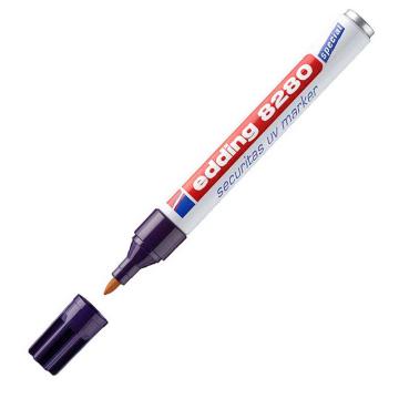 edding 紫外线防伪笔UV笔，edding 8280 线幅1.5mm 售卖规格：1支