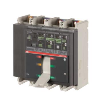 ABB Tmax系列配电用塑壳断路器，T6H630 PR221DS-LSI R630 WMP 3P 10099549 售卖规格：1个
