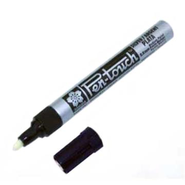 樱花/SAKURA 记号笔油漆笔，41502 银色 线幅2mm 售卖规格：1支