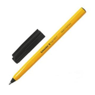 施耐德 无尘室用原子笔，505F黑色 无尘车间书写防水顺滑圆珠笔 售卖规格：1支