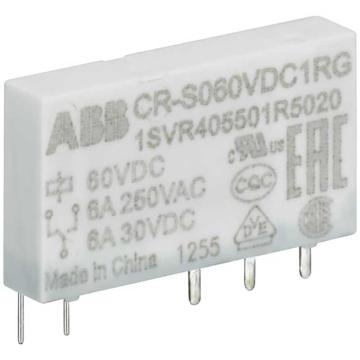 ABB CR-S系列超薄中间继电器，CR-S024VDC1R 售卖规格：1个