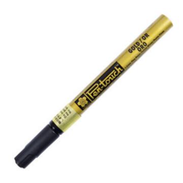 樱花/SAKURA 记号笔油漆笔，41301 金色 线幅1mm 售卖规格：1支