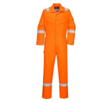 百瑞福祉 阻燃防电弧连体服，VS01C，S，橙色 售卖规格：1件