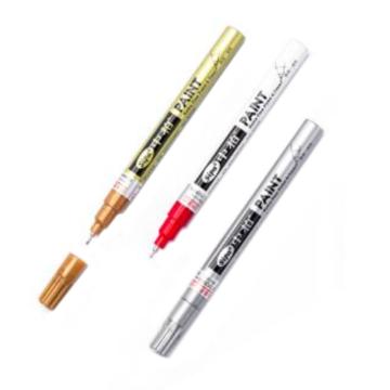 中柏 油漆笔，SP150白色 极细0.7mm 细头针管高光笔涂鸦笔（12支/盒） 售卖规格：1盒