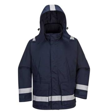百瑞福祉 阻燃防电弧保暖棉衣，VS05TJ，M，藏青色 售卖规格：1件