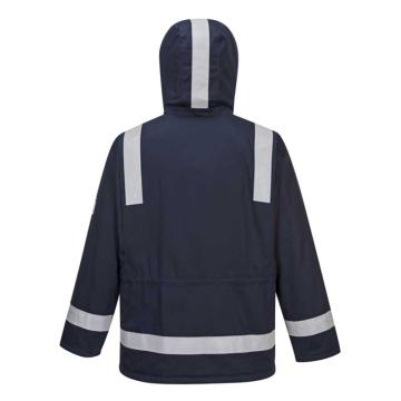 百瑞福祉 阻燃防电弧保暖棉衣，VS05TJ，XL，藏青色 售卖规格：1件