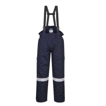 百瑞福祉 阻燃防电弧保暖背带棉裤，VS05B，S，藏青色 售卖规格：1件