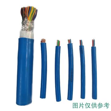 四川九洲线缆 煤矿用轻型橡套电缆，MYQ-0.3/0.5kV-4*1.0 售卖规格：1米