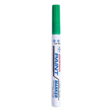 雪人/SNOWMAN 中粗记号笔，FCP绿色 线幅1-2mm 工业环保油漆笔 售卖规格：1支