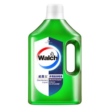 威露士/WALCH 多用途消毒液，青柠 2.5L 售卖规格：1瓶