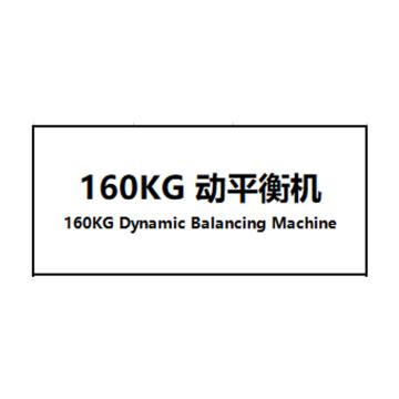 帛拉 标识，长500mm宽200mm，160KG 动平衡机标识牌 售卖规格：1张