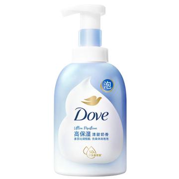 多芬/DOVE 泡泡沐浴露，深层营润400ml 售卖规格：1瓶