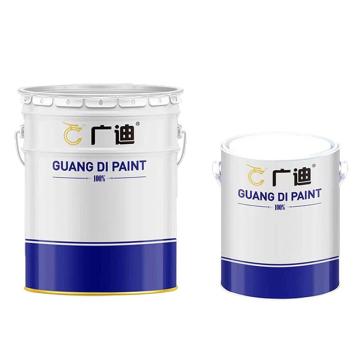 广迪/GD 聚氨酯面漆，聚氨酯面漆,JA49RAL9006铝色,25KG/组 售卖规格：25公斤/组