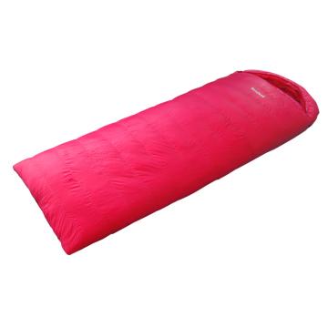 纳瓦兰德 信封羽绒睡袋，NS201504 玫粉色 1000克加长加宽 零下18度~零度 尺寸：230*90 售卖规格：1个