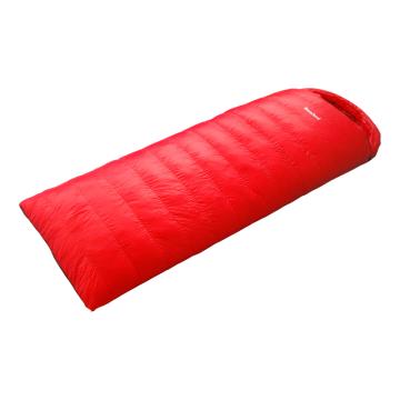 纳瓦兰德 信封羽绒睡袋，NS201504 红色 1000克加长加宽 零下18度~零度 尺寸：230*90 售卖规格：1个