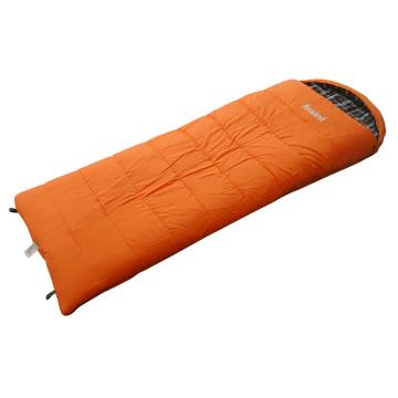 纳瓦兰德 信封超长加宽法兰绒棉睡袋，NS104051-2 橘色 橘色 规格：230*90 售卖规格：1个