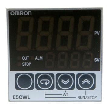 欧姆龙 经济型数字温控器，E5CWL-R1TC，AC100～240V