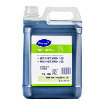 泰华施/DIVERSEY 特洁牌清洁消毒剂（R型），5415432 5L/桶 售卖规格：4桶/箱