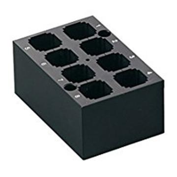 亚速旺/Asone 模块，1-2812-15 比色皿(12.5×12.5×32mm×8支)用 售卖规格：1个