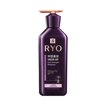 吕/Ryo 洗发水，滋养韧发密集强韧400ml (油性头皮) 售卖规格：1瓶